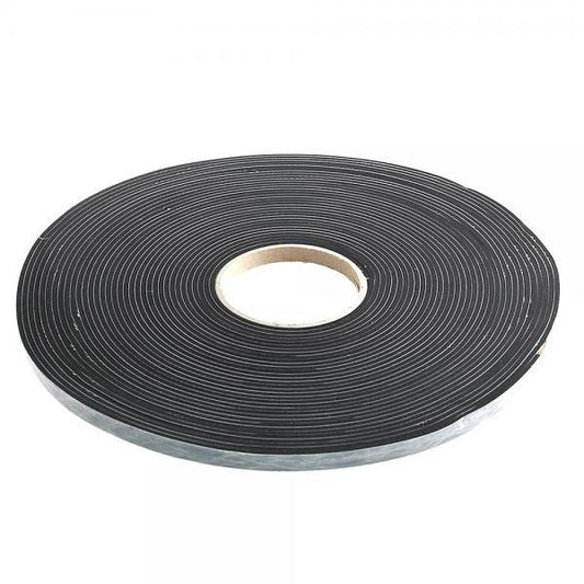 Selfadhesive Rubber Strip 10X3MM