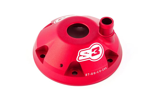 S3 Stars Cylinder Head GAS GAS TXT250/280/300 ‘Cover only – vertical old type – up to 2014 ST-GG-CO