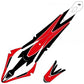 Front/Rear Mudguard Sticker Beta Evo 2019