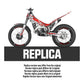 Front/Rear Mudguard Sticker Beta Evo 2019