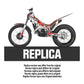 Front/Rear Mudguard Sticker Beta Evo 2020