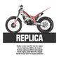 Front/Rear Mudguard Sticker Beta Evo 2021