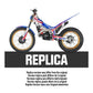 Front/Rear Mudguard Sticker Beta Evo Factory 2020