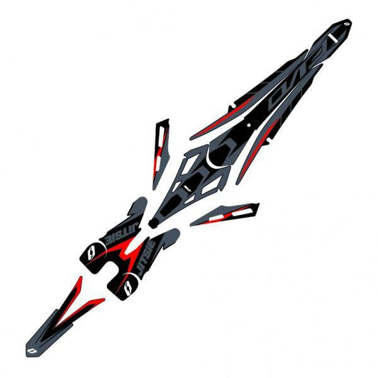 Jitsie Stealth Sticker Kit - Beta Evo 20-21