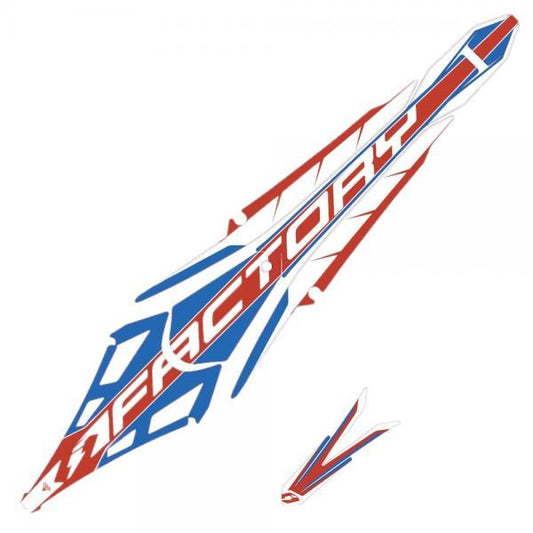 Front/Rear Mudguard Sticker Beta Evo Factory 2022