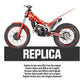 Front/Rear Mudguard Sticker - Beta Evo 2023