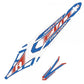 Front/Rear Mudguard Sticker - Beta Evo Factory 2023