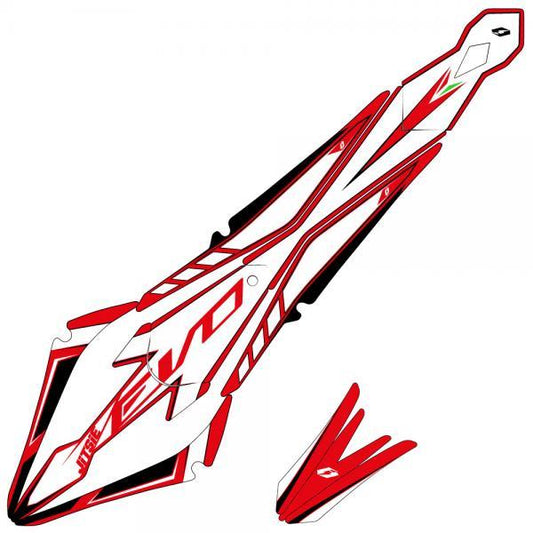 Front/Rear Mudguard Sticker Beta Evo 2015