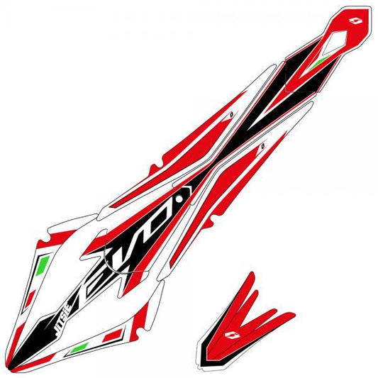 Front/Rear Mudguard Sticker Beta Evo 2016