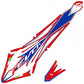 Front/Rear Mudguard Sticker Beta Evo Factory 2016