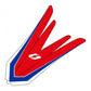 Front/Rear Mudguard Sticker Beta Evo Factory 2016