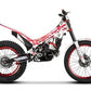 Front/Rear Mudguard Sticker Beta Evo Factory 2016