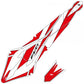 Front/Rear Mudguard Sticker Beta Evo 2017
