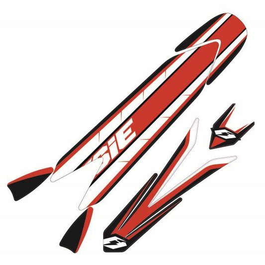 Front/Rear Mudguard Sticker Beta Evo 80 2022
