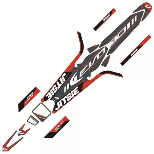 Sticker Kit Beta Evo 80 2024