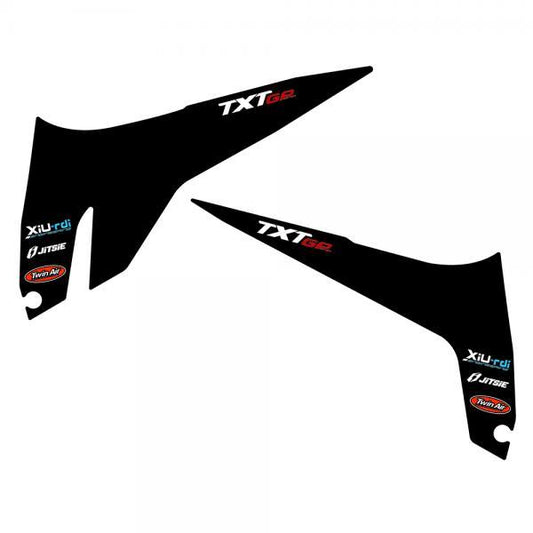 Stickers Air Filter Box - Gas Gas Racing/GP 23-26