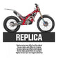Front/Rear Mudguard Sticker Gas Gas TXT GP 21-22
