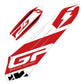 Front/Rear Mudguard Sticker Gas Gas TXT GP 2018