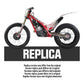 Front/Rear Mudguard Sticker Gas Gas TXT Racing 21-22