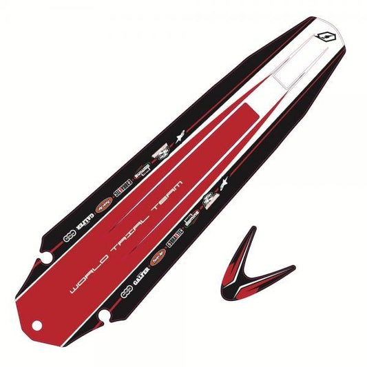 Front/Rear Mudguard Sticker Gas Gas TXT Pro 2010