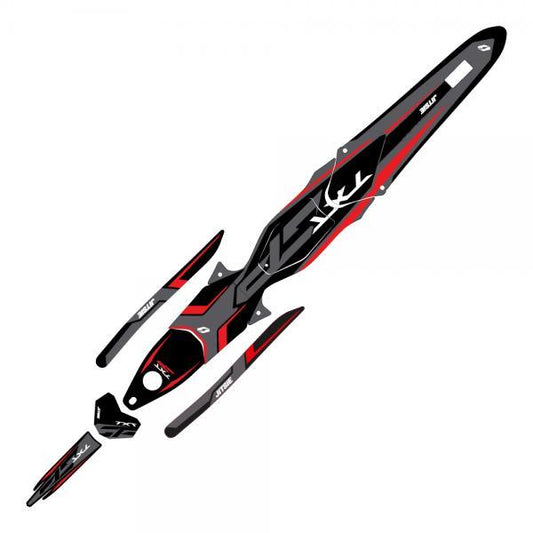 Jitsie Stealth Sticker Kit - Gas Gas Pro/Racing/GP 09-21