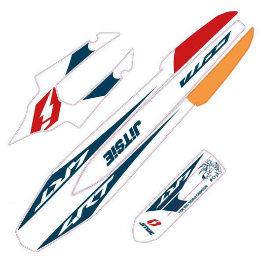 Front/Rear Mudguard Sticker Montesa 4RT 260 Repsol 20-21