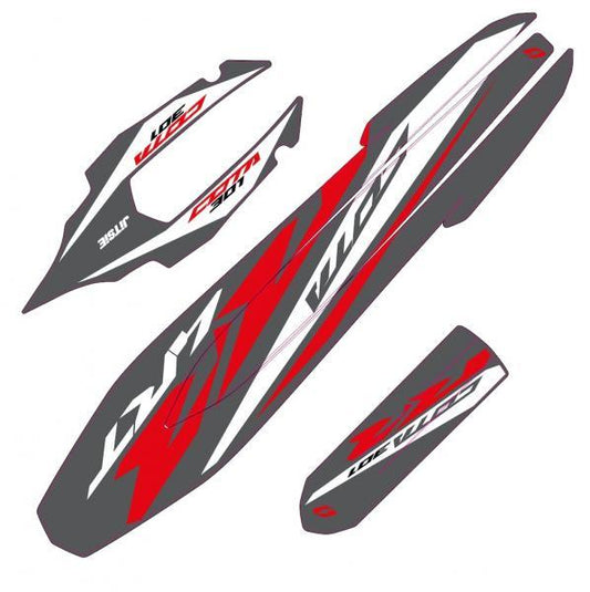 Front/Rear Mudguard Sticker Montesa 301RR 2022