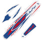 Front/Rear Mudguard Sticker Montesa 301RR 2023