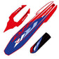 Front/Rear Mudguard Sticker Montesa 301RR 2024