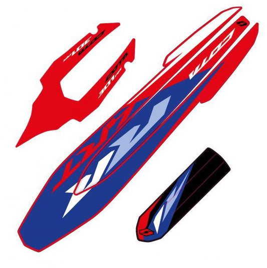 Front/Rear Mudguard Sticker Montesa 301RR 2024