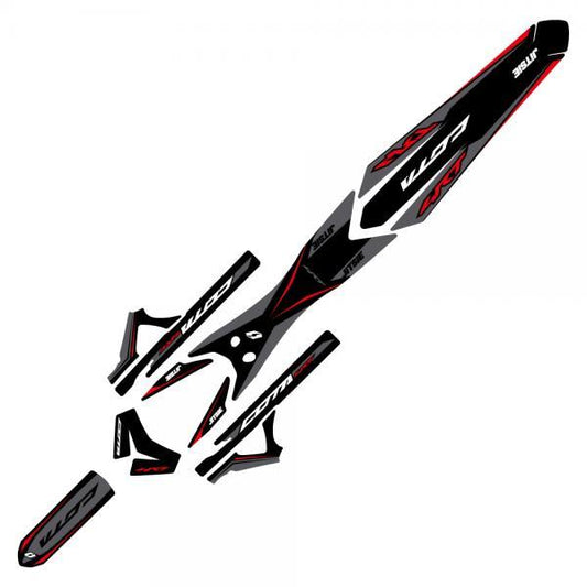 Jitsie Stealth Sticker Kit - Montesa 4RT/Repsol/300RR 14-26