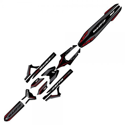 Jitsie Stealth Sticker Kit - Montesa 4RT/Repsol/301RR 20-26