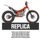 Front/Rear Mudguard Sticker Scorpa SC-F 2024
