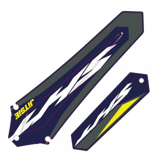 Front/Rear Mudguard Sticker Sherco ST Factory 2022