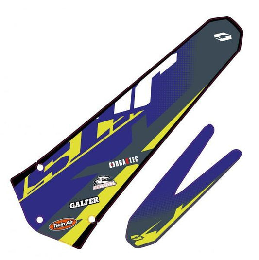 Front/Rear Mudguard Sticker Sherco ST-F 2024