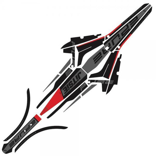 Sticker Kit Electric Motion Epure 20-21 - Stealth