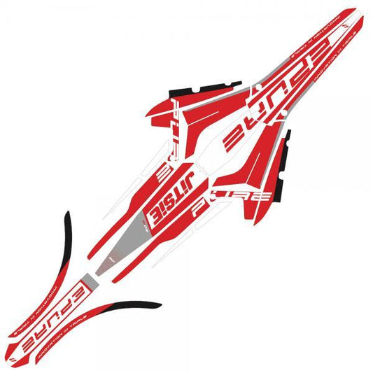 Sticker Kit Electric Motion Epure 20-21 - Red