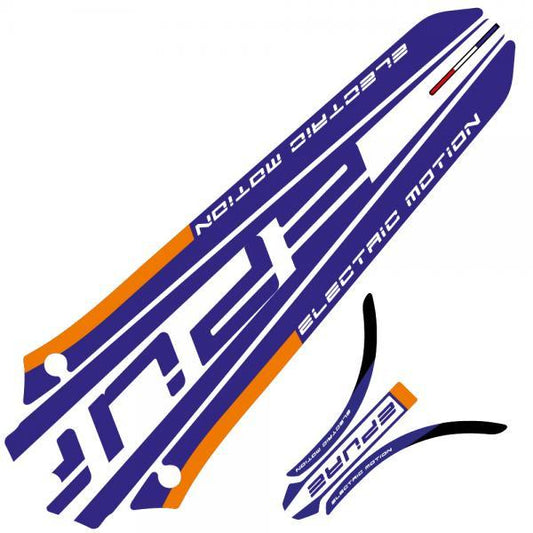 Front/Rear Mudguard Sticker EM Epure 20-21