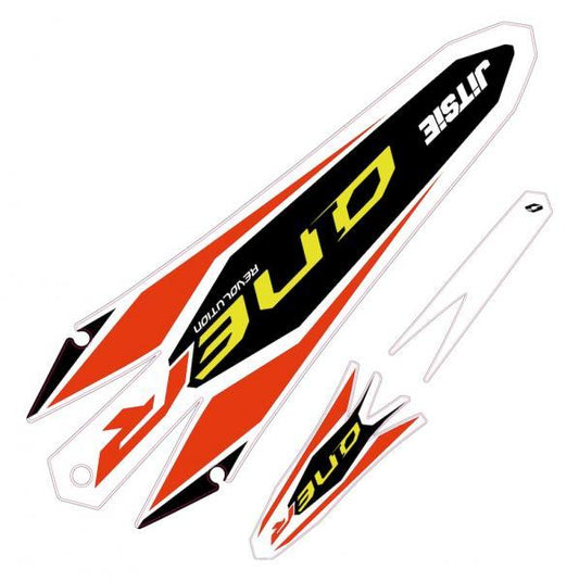 Front/Rear Mudguard Sticker Replica TRS One R 2020