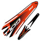 Front/Rear Mudguard Sticker Replica TRS Gold 2022