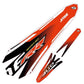 Front/Rear Mudguard Sticker Replica TRS One RR 2023