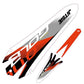 Front/Rear Mudguard Sticker Replica TRS Gold 2023