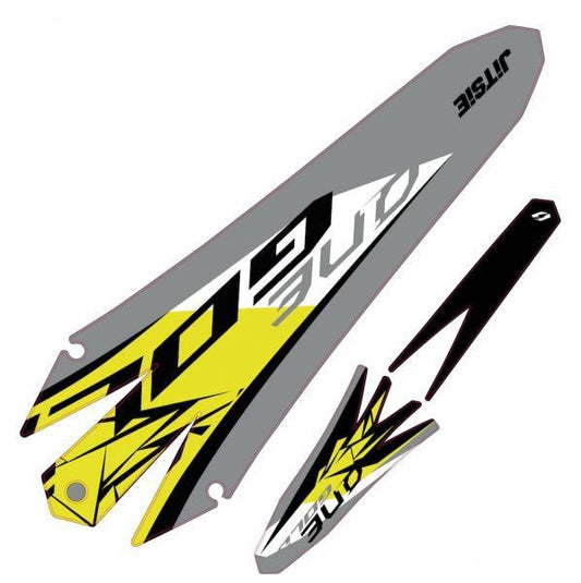 Front/Rear Mudguard Sticker Replica TRS Gold 2024