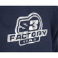 S3 FACTORY TEAM BLUE HOODIE