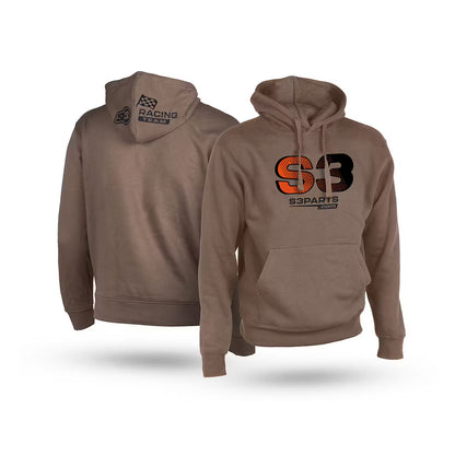 S3 Hoody Racing Team – Brown