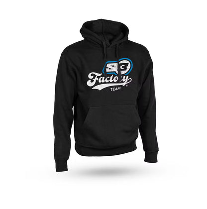 S3 FACTORY TEAM BLACK HOODIE