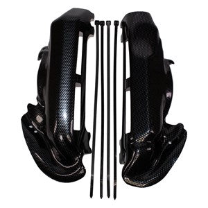 RADIATOR COVERS GAS GAS TXT/PRO/RACING 05-13 CARBON LOOK