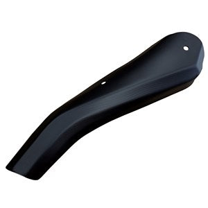 SILENCER COVER SHERCO 16-25, SCORPA 15-25 FACTORY BLACK