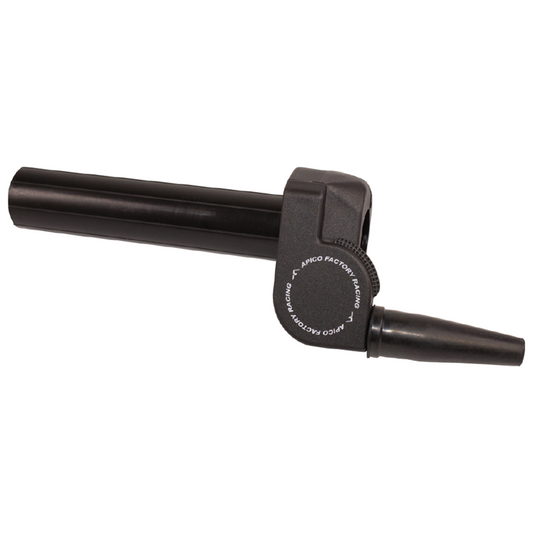 THROTTLE SLOW ACTION BLACK APICO