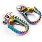S3 TITANIUM TRIAL ‘CURVE’ FOOTPEGS – 10mm BACK + 8 Degree Angle